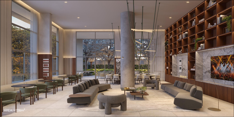 Casa Nacional EZ Tec - Salao de Festas